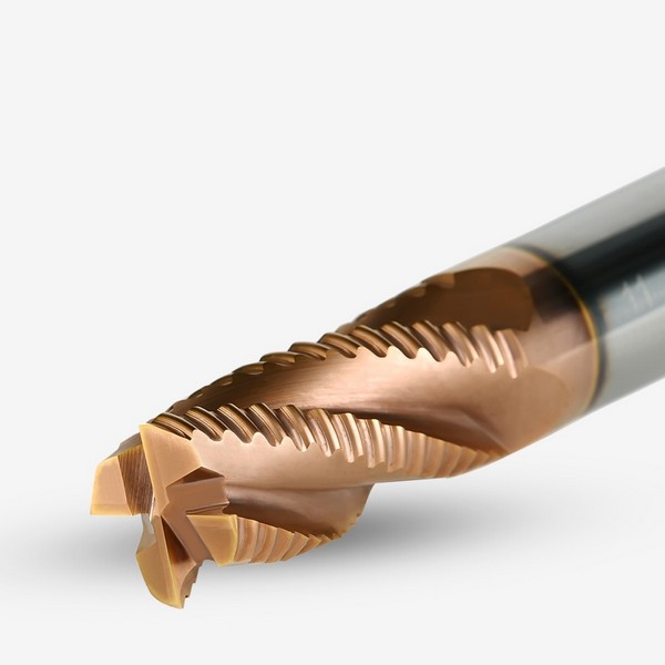 Solid Carbide Rougher Endmill